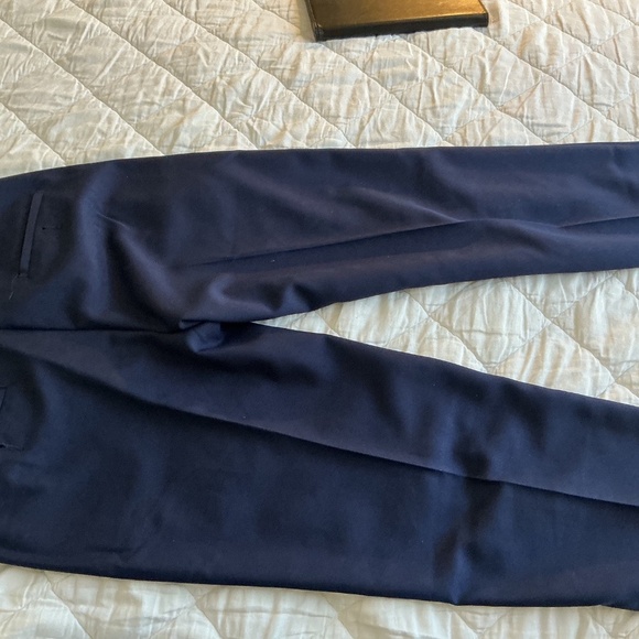 Louis Raphael Luxe Series Slim Fit Dress Pants - Charcoal Gray - 32x32 - Picture 3 of 5